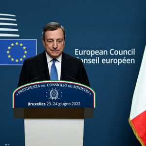 رئيس الوزراء الإيطالي ماريو دراغي