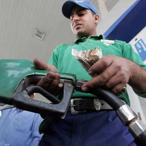 أرشيفية لإحدى محطات الوقود في مصر