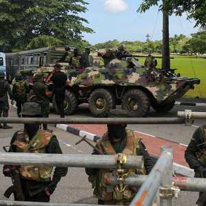 تتواصلت الاحتجاجات في سريلانكا رغم تنحي الرئيس