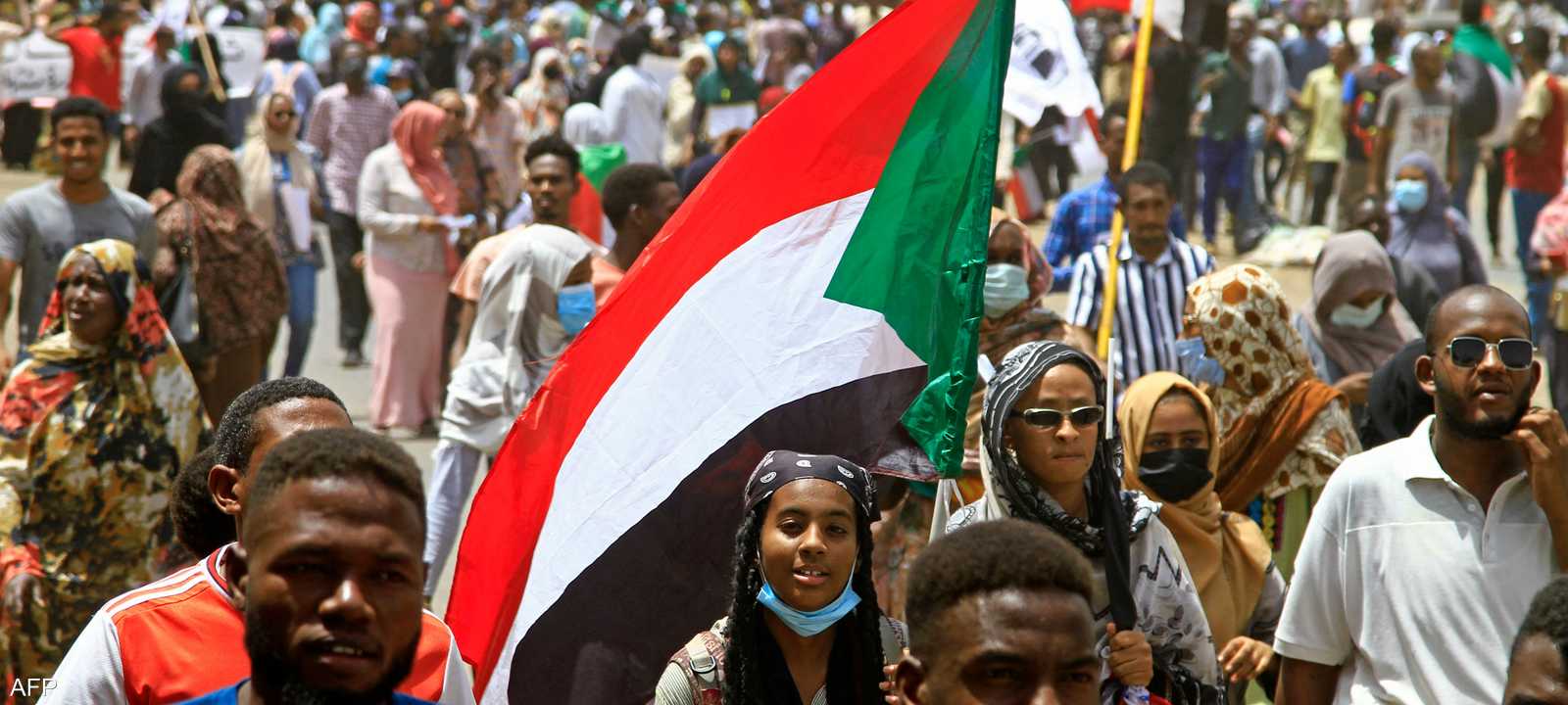 الشارع السوداني يشهد تظاهرات مطالبة بمدنية الدولة