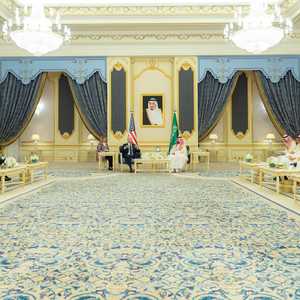 جانب من لقاء قصر السلام