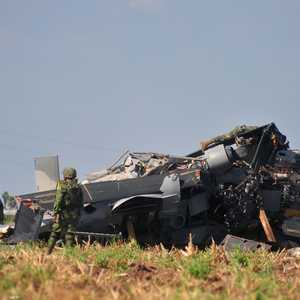 مقتل 14 شخصا بتحط بلاك هوك تابعة للبحرية المكسيكية