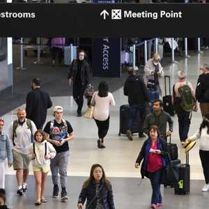 أرشيفية لمطار سان فرانسيسكو الدولي