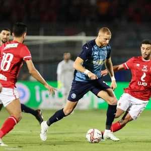 فخر الدين بن يوسف سجل هدف بيراميدز الأول