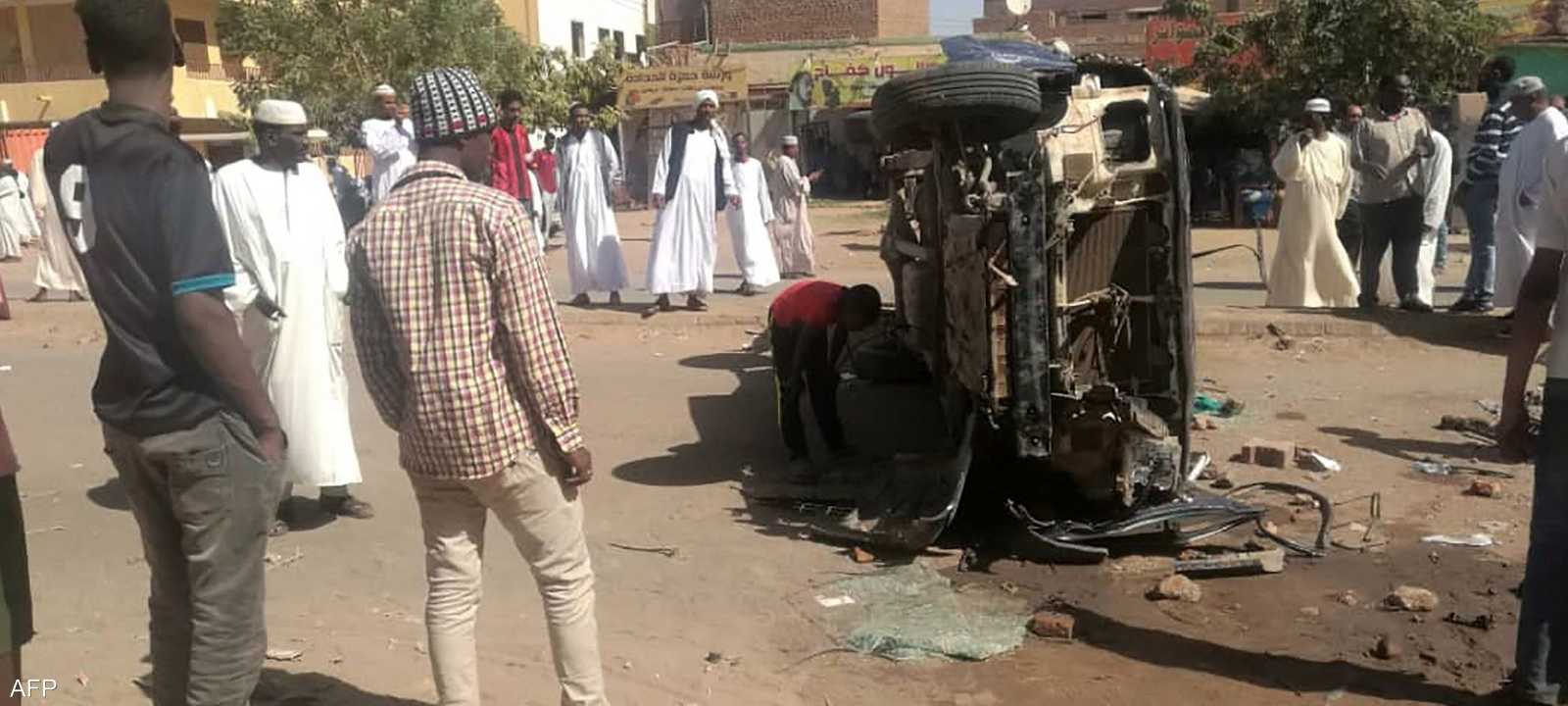 أرشيفية لأحداث عنف سابقة في السودان