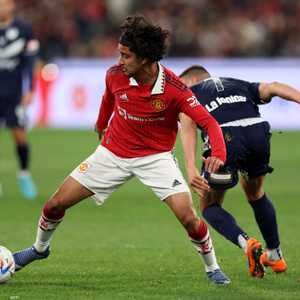 اللاعب العراقي زيدان إقبال