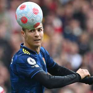 رونالدو نجم مانشستر يونايتد الإنجليزي