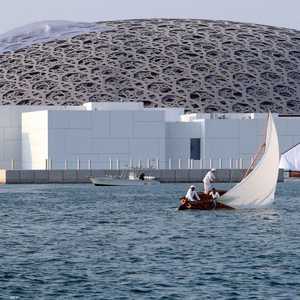 متحف اللوفر أبوظبي من أكبر وأهم المشاريع الثقافية