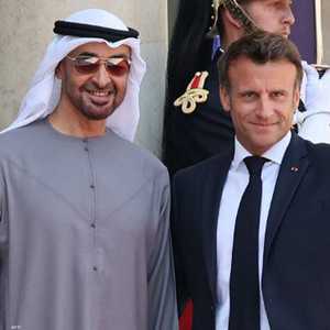 وصل الشيخ محمد بن زايد، الاثنين، إلى قصر الإليزيه