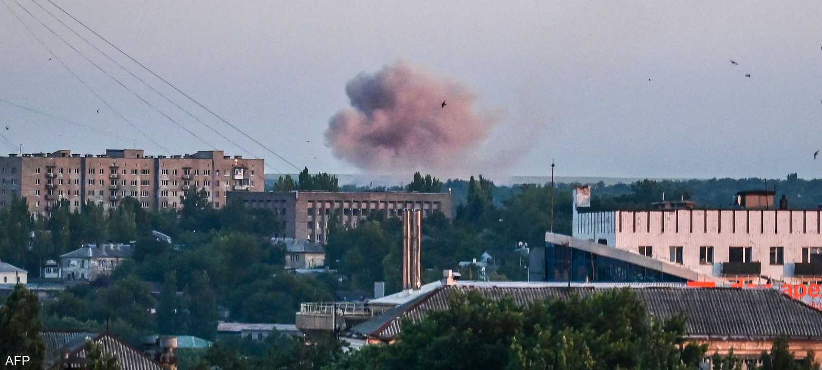 روسيا تسعى إلى المعارك في أوكرانيا