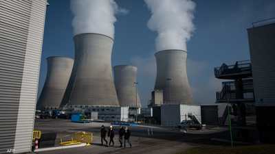 محطة طاقة نووية في فرنسا