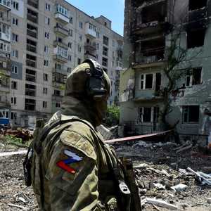 روسيا تواصل عمليتها العسكرية في أوكرانيا.. أرشيفية