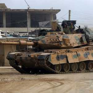 أرشيفية لدورية تركية في الشمال السوري