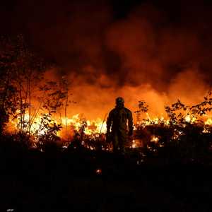 الأمم المتحدث تحذر من الحرائق المستعرة في أوروبا