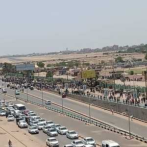 جانب من المسيرة