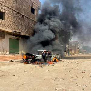 جانب من أحداث العنف القبلي