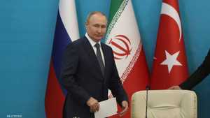 بوتن طالب الغرب برفع العقوبات عن بلاده