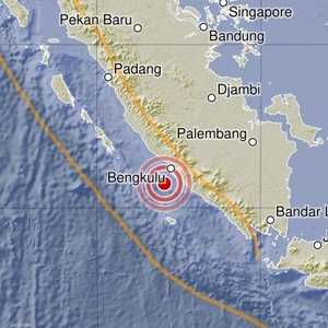 مركز الزلزال يقع على عمق 60 كيلومترا