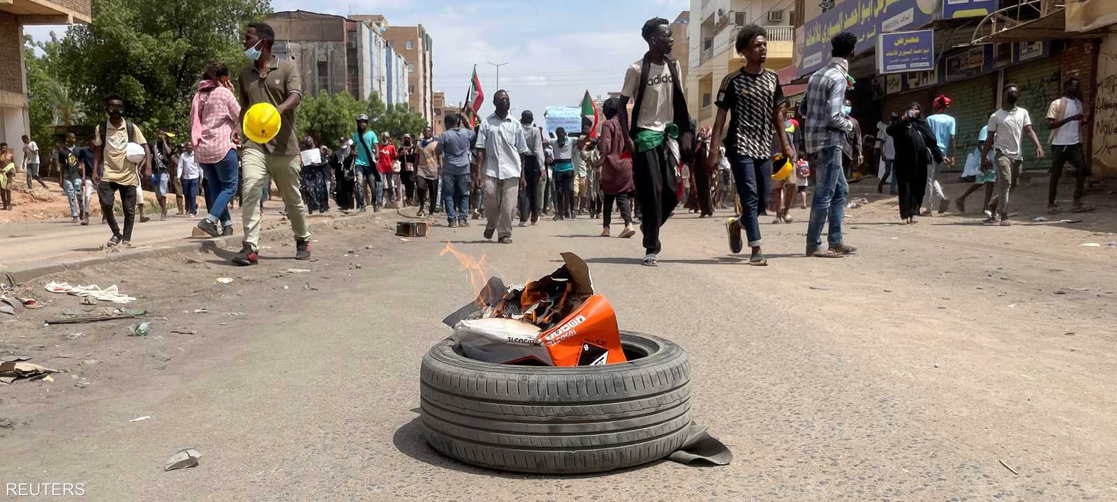 السودان يشهد احتجاجات شبه يومية منذ أشهر