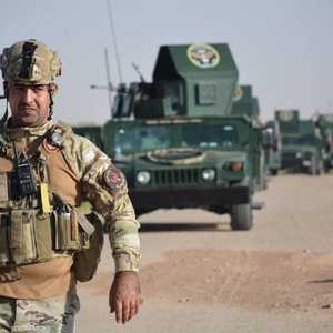 هجوم داعش استهدف قوات الشرطة الاتحادية في العراق. أرشيف