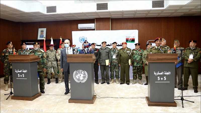 ليبيا.. اللجنة العسكرية المشتركة تدعو لإخراج المرتزقة