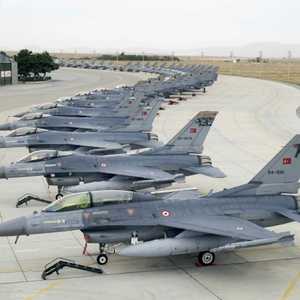 تركيا تريد شراء مزيد من مقاتلات إف- 16 وتحديث ما لديها.