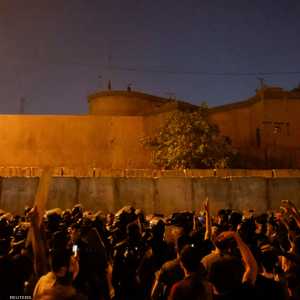 المتظاهرون عبروا عن غضبهم بعد القصف التركي في دهوك