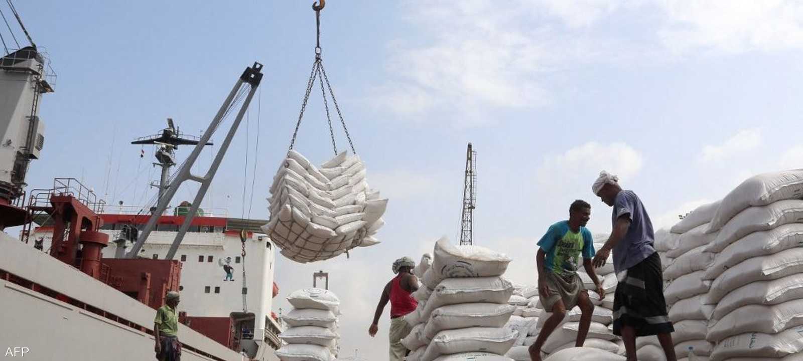 تبلغ احتياجات اليمن من الحبوب نحو أربعة ملايين طن سنويا