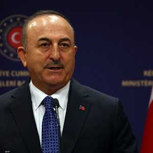 وزير الخارجية التركي مولود شاويش أوغلو