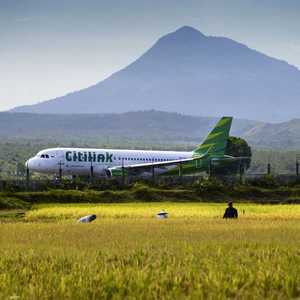 طائرة تابعة لشركة "سيتي لينك إندونيسيا"