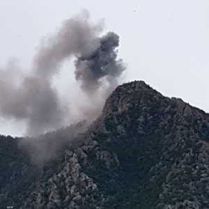 قصف تركي سابق في شمالي العراق. أرشيف