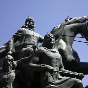 نصب صلاح الدين الأيوبي في دمشق