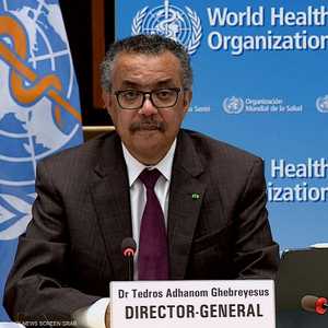 غيبريسوس يأمل بانتهاء كوفيد وجدري القردة