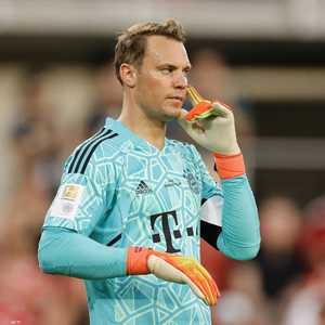 الحارس الألماني مانويل نوير