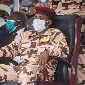 الرئيس المؤقت محمد إدريس ديبي