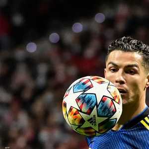 النجم البرتغالي كريستيانو رونالدو