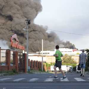 هجوم صاروخي على مستودع في أوديسا (أرشيفية)