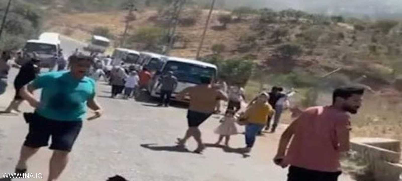 الهجوم أسفر عن سقوط قتلى وجرحى