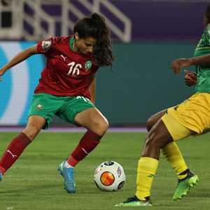 جانب من المباراة