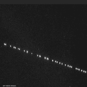 أجسام غريبة شوهدت في سماء لبنان