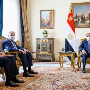 لافروف والسيسي ناقشا الأوضاع على الساحة الإقليمية والدولية