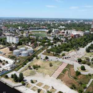 جانب من مدينة خيرسون