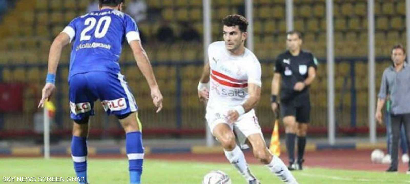 زيزو نجم الزمالك هداف الدوري