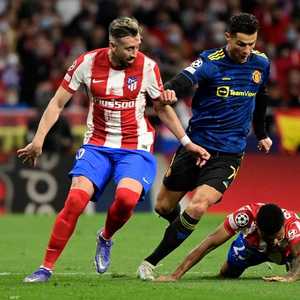 رونالدو واجه أتلتيكو مدريد الموسم الماضي