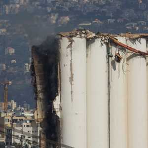 الصوامع شهدت حريقا كبيرا قبل أيام