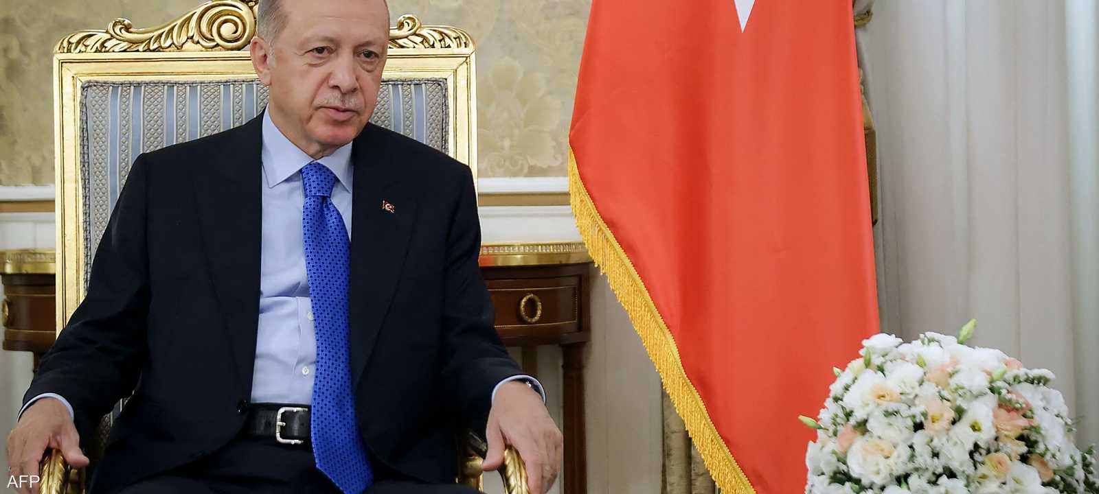 أردوغان تحدث عن محادثات على مستوى عال مع مصر