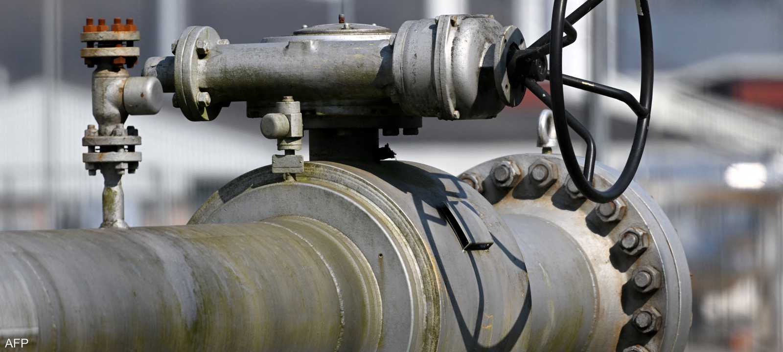 تراجع كبير في صادرات الغاز الروسية