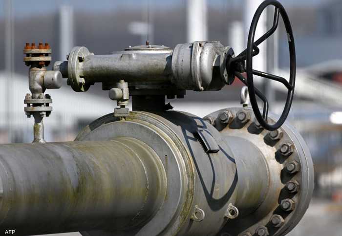 إمدادات الغاز الروسي