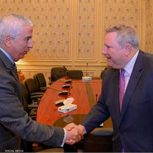 مايك هامر التقى في القاهرة بمسؤولين حكوميين