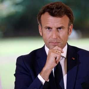أرشيفية للرئيس الفرنسي إيمانويل ماكرون